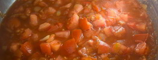 мясо с грибами в соусе из паприки. Шаг 12