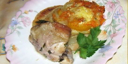 Мясо в банке в собственном соку