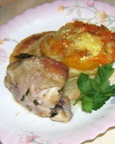 Мясо в банке в собственном соку