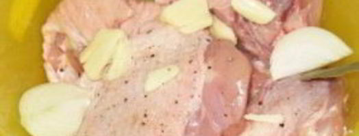 мясо в банке в собственном соку. Шаг 2