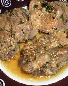 Мясо запеченое в фольге