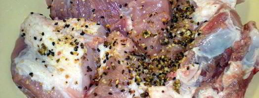 мясо запеченое в фольге. Шаг 3