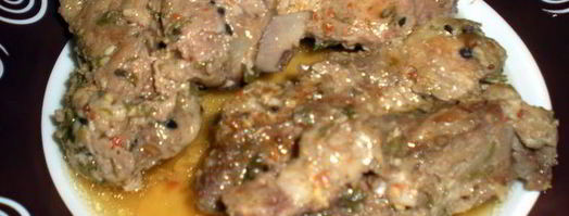 мясо запеченое в фольге. Шаг 6