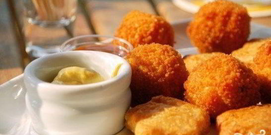 Наггетсы в микроволновке