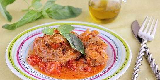 Оссобуко из индейки