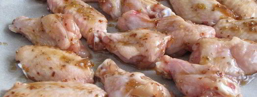 острые куриные крылышки в глазури. Шаг 4