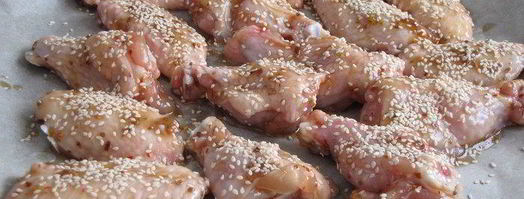 острые куриные крылышки в глазури. Шаг 5