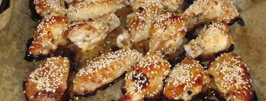 острые куриные крылышки в глазури. Шаг 6