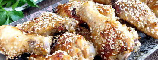 острые куриные крылышки в глазури. Шаг 7