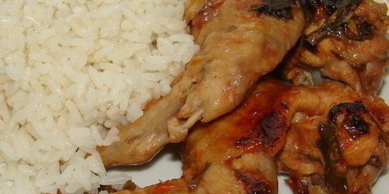 Острые куриные крылышки