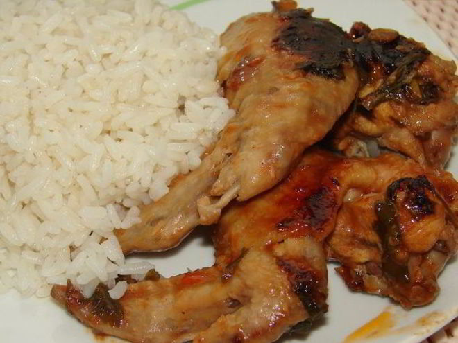 Рецепт острых куриных крылышек