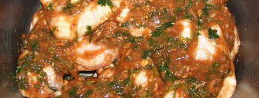 острые куриные крылышки. Шаг 3