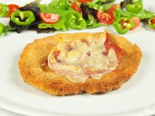 Рецепт отбивных из телятины