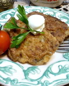 Отбивные из вешенок