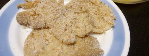 отбивные из вешенок. Шаг 4