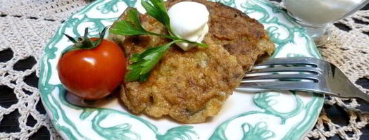 отбивные из вешенок. Шаг 6