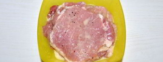 отбивные с карамелизованным луком. Шаг 2