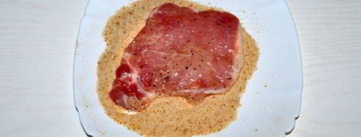 отбивные с карамелизованным луком. Шаг 3