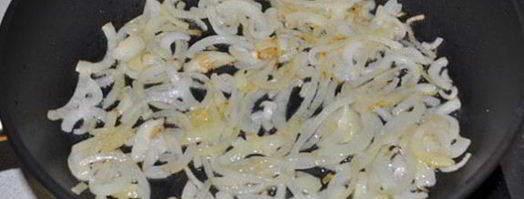 отбивные с карамелизованным луком. Шаг 5