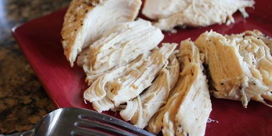 Отварная куриная грудка