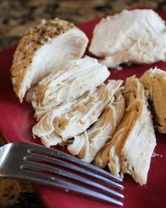 Отварная куриная грудка