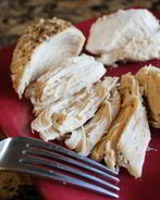 Отварная куриная грудка