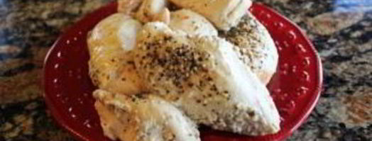 отварная куриная грудка. Шаг 3