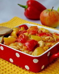 Паприкаш с курицей