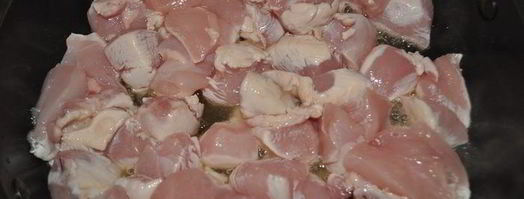 паприкаш с курицей. Шаг 2