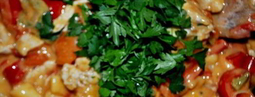 паприкаш с курицей. Шаг 11