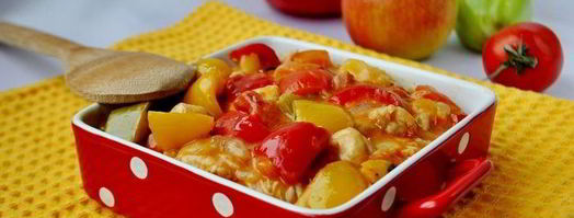 паприкаш с курицей. Шаг 12