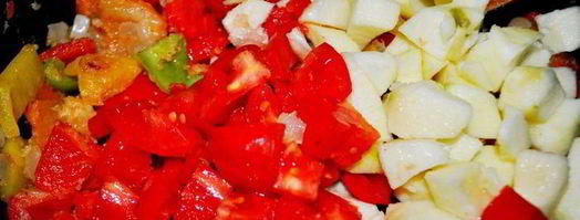 паприкаш с курицей. Шаг 8