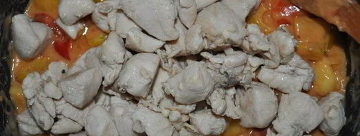 паприкаш с курицей. Шаг 10