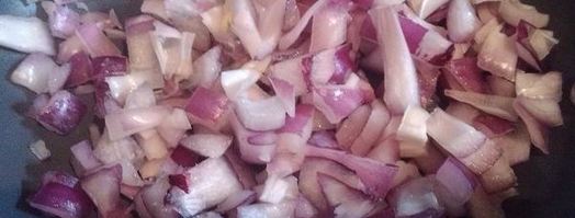 перепела фаршированные сыром и грибами. Шаг 2