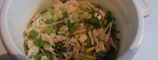 перепела фаршированные сыром и грибами. Шаг 5