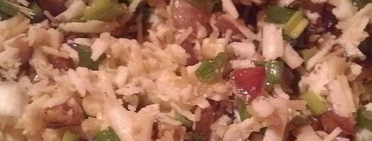 перепела фаршированные сыром и грибами. Шаг 7