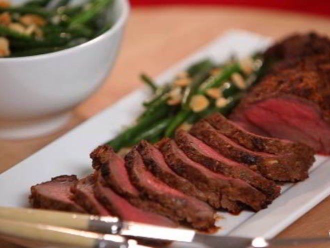 Рецепт ростбифа из вырезки