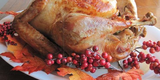 Румяная индейка в духовке