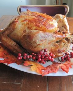 Румяная индейка в духовке