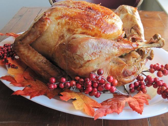 Рецепт румяной индейки в духовке