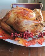 Румяная индейка в духовке