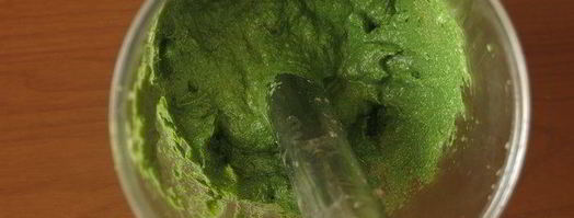 сочная телятина с соусом из крапивы. Шаг 13