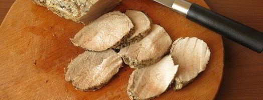 сочная телятина с соусом из крапивы. Шаг 15