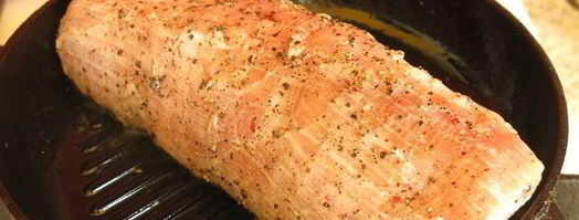 сочная телятина с соусом из крапивы. Шаг 4