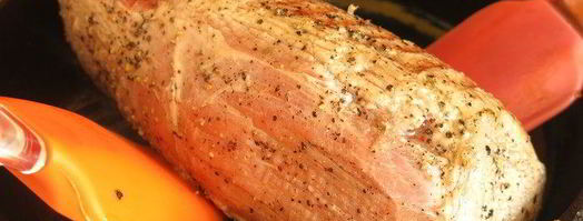 сочная телятина с соусом из крапивы. Шаг 5