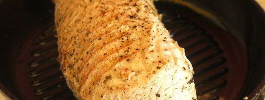 сочная телятина с соусом из крапивы. Шаг 6