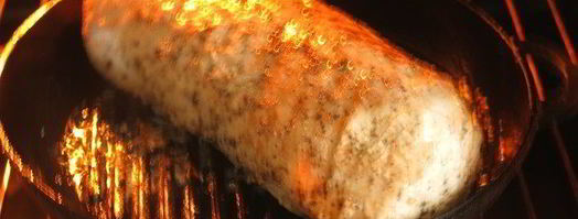 сочная телятина с соусом из крапивы. Шаг 7