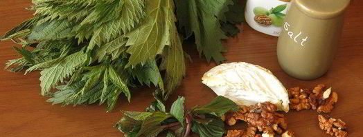 сочная телятина с соусом из крапивы. Шаг 8