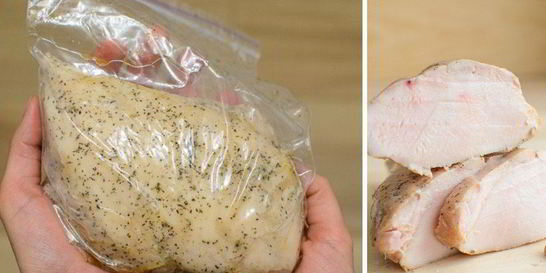 Сочное куриное филе