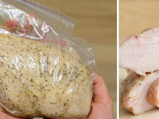 Рецепт сочного куриного филе